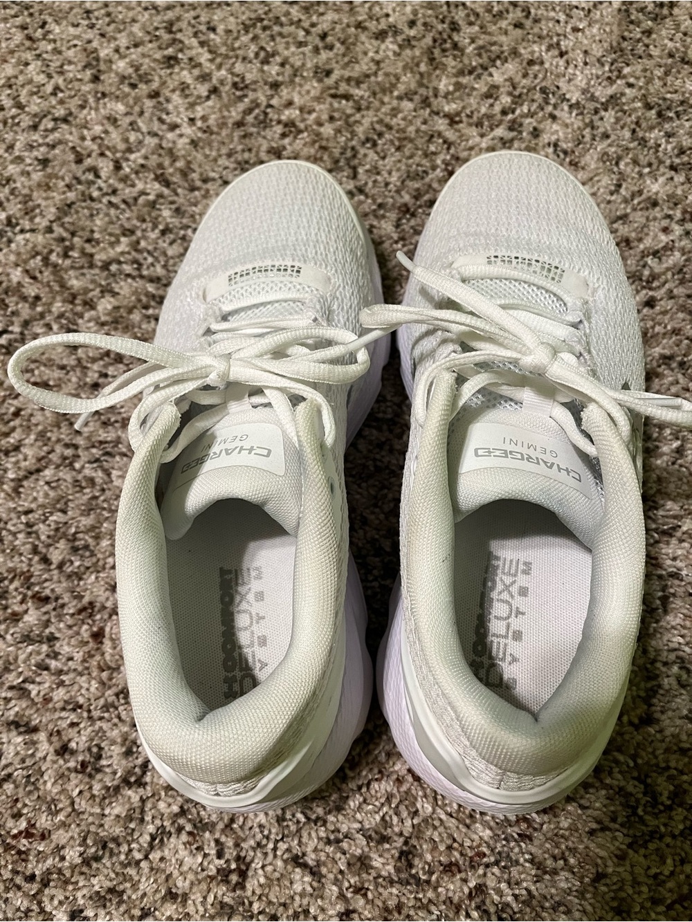 Women’s Under Armour Gemini Charged Athletic Shoes - Picture 3 of 7